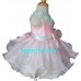 Infant/toddler/baby/children/kids Girl's glitz Pageant evening/prom Dress/clothing  EB1179-1